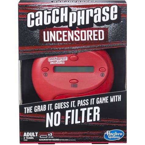 catch phrase uncensored walmart.